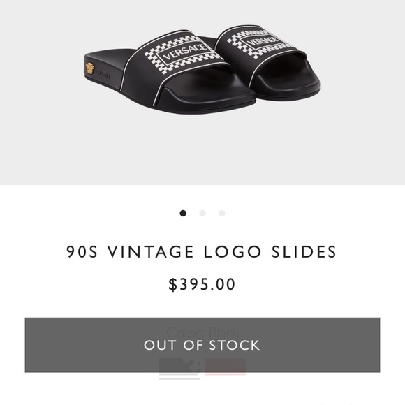 versace 90s sandals